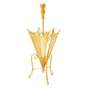 Suport umbrela Luxurious Gold 32 x 66 cm