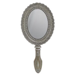 Oglinda de mana eleganta Antique Silver