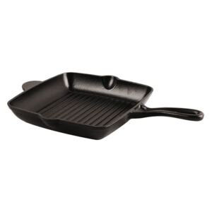 Tigaie Grill 26 cm din fonta Strong Mold Seria Berlinger Haus BH 1996