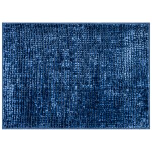 AmeliaHome Covoraș baie Bati albastru-închis, 70 x 120 cm, 70 x 120 cm