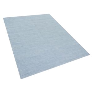 Covor Derince, bumbac, albastru deschis,160 x 230 cm