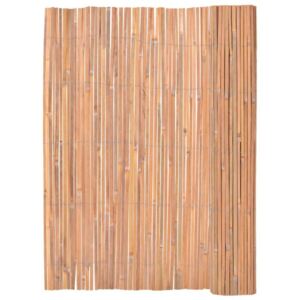 Gard din bambus, maro, 4 x 1,3 m