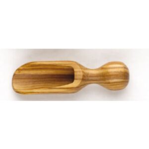 Lingură din lemn de măslin pentru sare Jean Dubost Real, 9 cm