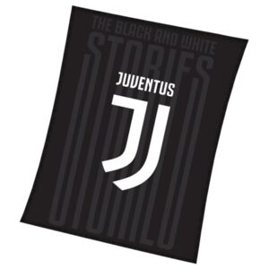 Pătură Juventus, negru, 150 x 200 cm