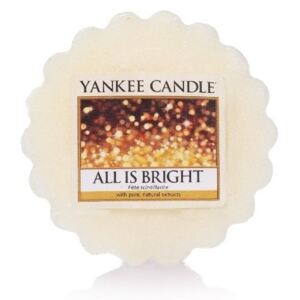 Yankee Candle ceara alba parfumata pentru aroma lampa All is Bright