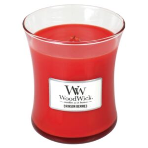 WoodWick lumanare parfumata Crimson Berries Classic mijlocie