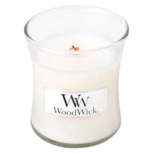 WoodWick lumanare parfumata White Tea & Jasmine vaza mica