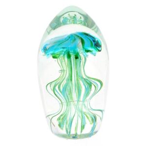 Prespapier sticla, meduza