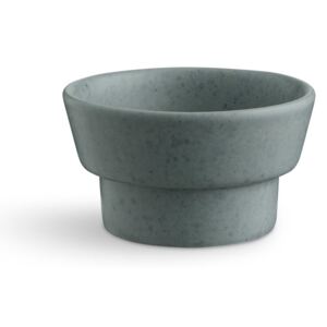 Sfeșnic din ceramică Kähler Design Ombria, ⌀ 9 cm, verde