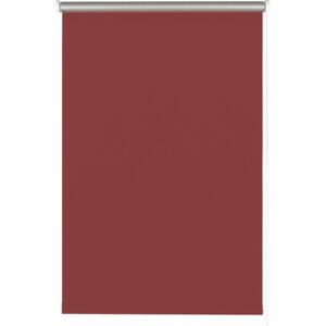 Rulou termo mini rosu inchis 45x150 cm