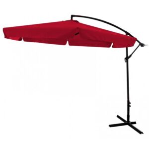 Umbrelă de grădină 300cm RED Trabem
