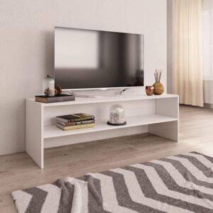 Comoda TV, alb, 120 x 40 x 40 cm, PAL
