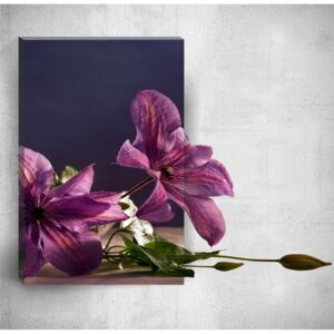 Tablou de perete 3D Mosticx Flowers On Table, 40 x 60 cm
