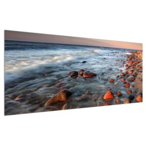 Tablou cu plaja mării (Modern tablou, K011362K12050)