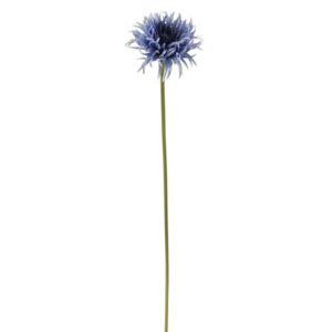 Acasia Floare artificiala Gerbera, Plastic, Albastru