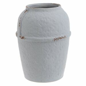 Clay Vaza Mare, Ceramica, Alb