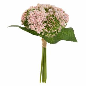 Bouquet Floare decorativa, Plastic, Roz