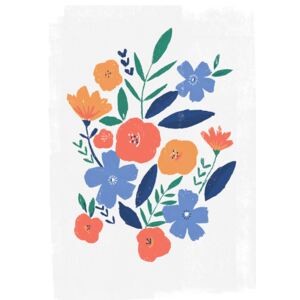 Ilustrare Bold floral, Laura Irwin