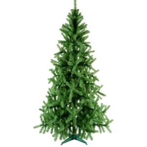 Brad de Craciun artificial Babbo Natale 230cm verde
