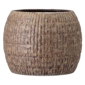 Ghiveci maro din ceramica 13,5 cm April Bloomingville