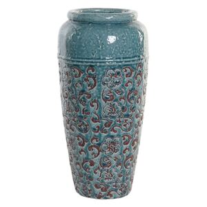 Vaza Teracotta din ceramica turcoaz 40 cm