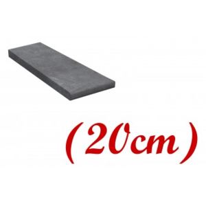 Blat atermic culoare beton H38 20 cm (corp 20)