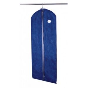 Husa haine 150 x 60 cm albastra