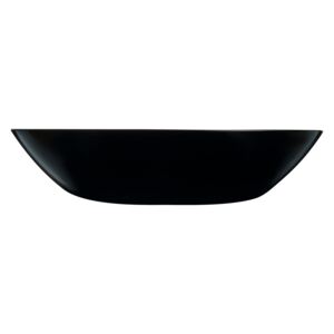 Farfurie neagra pentru supa.20 cm