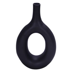 Vaza moderna neagra