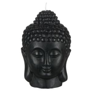 Lumanare decorativa 3D fata,Buddha 14x18 cm