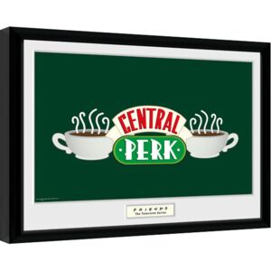 Afiș înrămat Friends - Central Perk