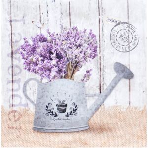 Tablou pe pânză - Lavender in a jug 1, 40x40 cm
