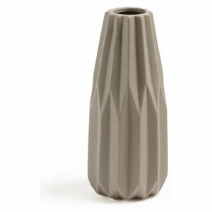 Vaza maro din ceramica 26 cm Lineal La Forma