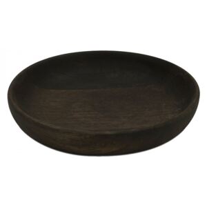 Bol negru/maro din lemn de mango 15 cm Koles Vtwonen