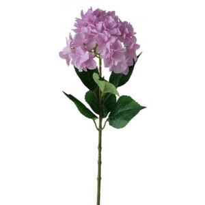 Floare artificiala roz/verde din plastic 84 cm Frey Boltze
