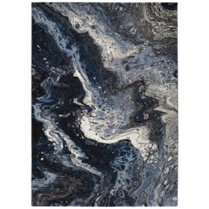 Covor Universal Kael Malo, 120 x 170 cm, albastru închis