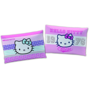 CTI Plyšový polštářek Hello Kitty Amaya, 28 x 42 cm