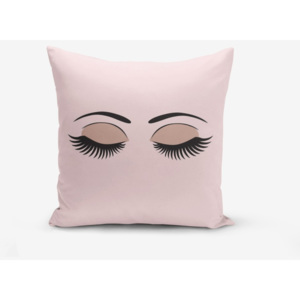 Față de pernă Minimalist Cushion Covers Eye & Lash, 45 x 45 cm