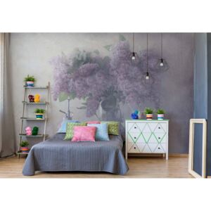 Fototapet - Sweet Lilacs Vliesová tapeta - 254x184 cm