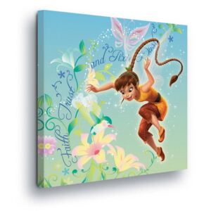 Tablou - Disney Crazy Fairy 40x40 cm