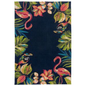 Covor Floral, Colectia Rosetta, Multicolor 100x200