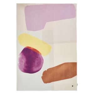 Covor Modern & Geometric, Colectia Shapes, Roz/Multicolor 140x200