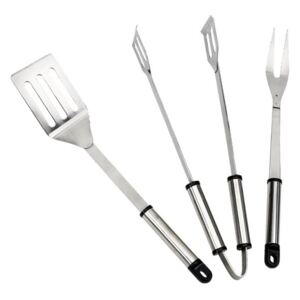 Tacamuri pentru gratar 3 piese otel inoxidabil