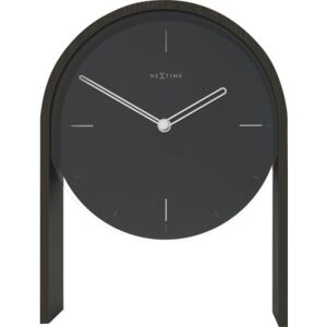 Ceas de masă NeXtime Noa Table negru 27x21x6,5 cm