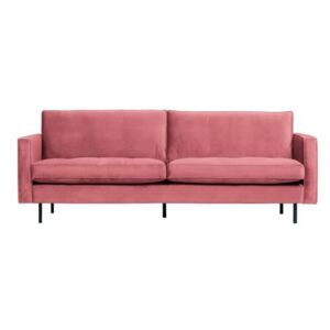 Canapea din catifea roz Rodeo Classic Sofa Pink