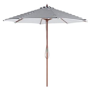 Umbrelă de grădină FELLO (negru + alb)