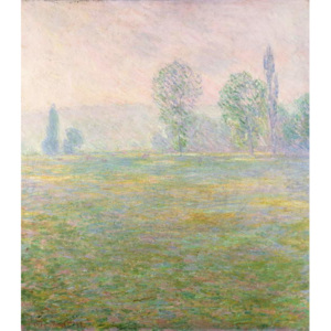 Meadows in Giverny, 1888 Reproducere, Claude Monet