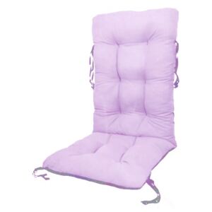 Perna pentru scaun de gradina sau sezlong, 48x48x75cm, culoare lila