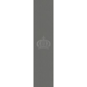 Tapet strasuri Glööckler Imperial 1 coroana, negru, 3,30x0,70 m