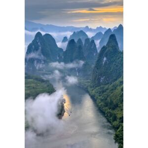 Fotografii artistice Li River, Hua Zhu